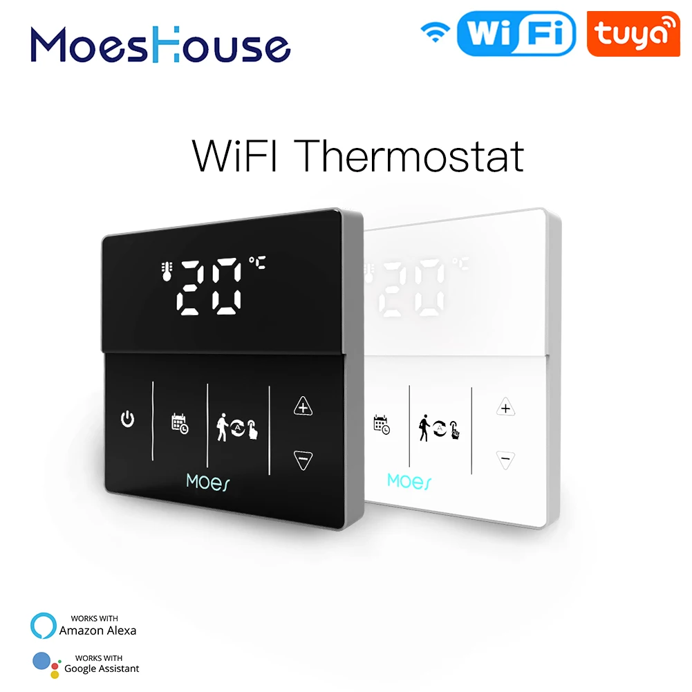 Termostato WiFi Contacto Seco para Caldera